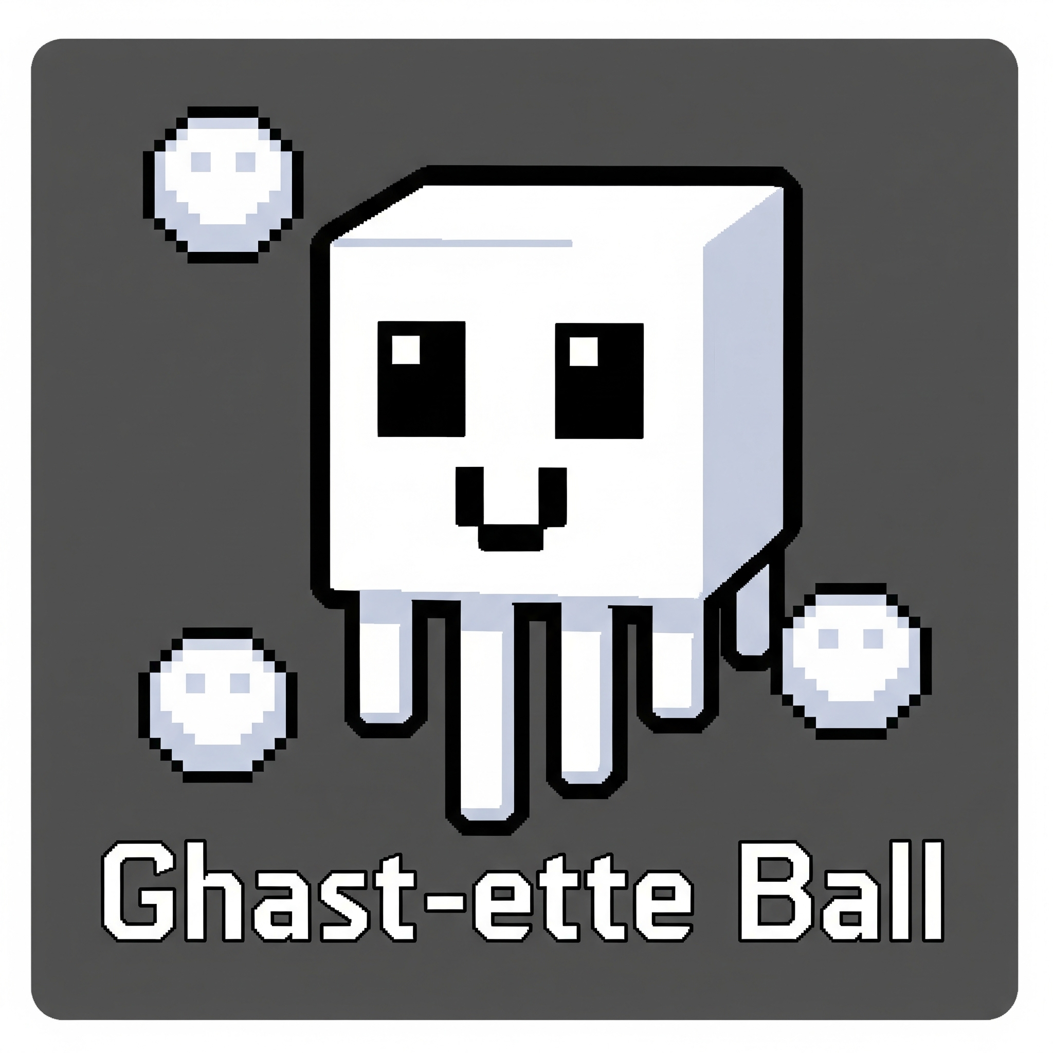 Ghast-ette Ball Logo